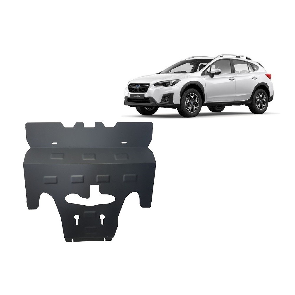 Protection sous moteur et de la radiateur Subaru XV