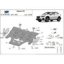 Protection sous moteur et de la radiateur Subaru XV