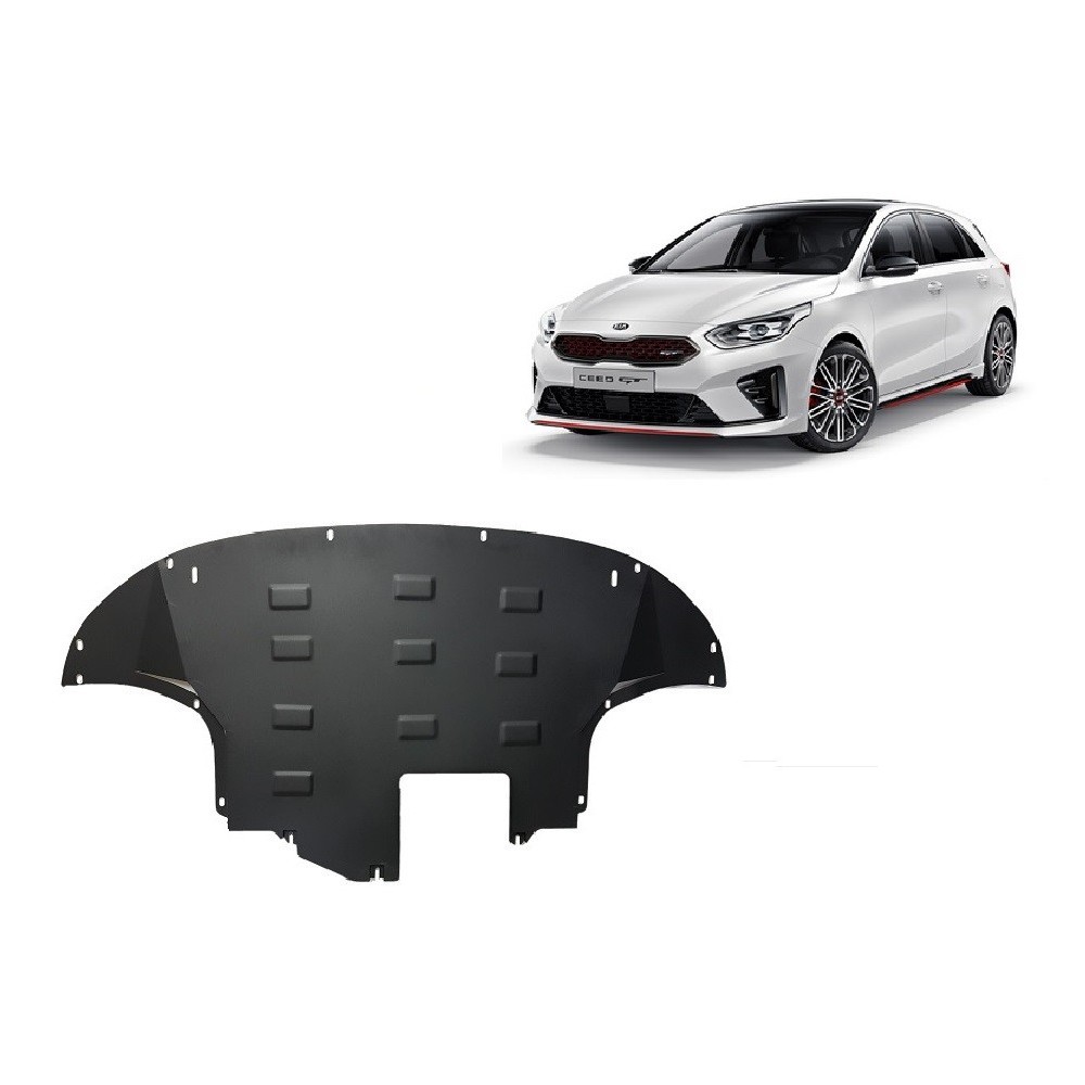 Protection sous moteur et de la boîte de vitesse Kia Ceed
