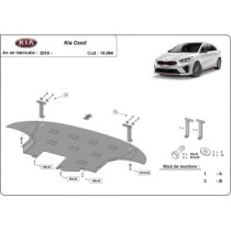 Protection sous moteur et de la boîte de vitesse Kia Ceed