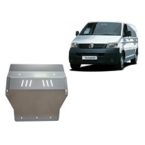 Protection sous moteur et de la boîte de vitesse Volkswagen Transporter T5 Aluminium