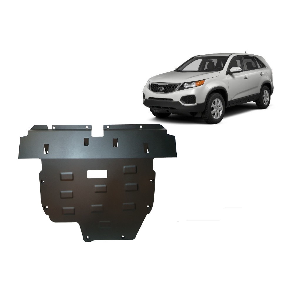 Protection sous moteur et de la boîte de vitesse Kia Sorento XM ( Fase I )