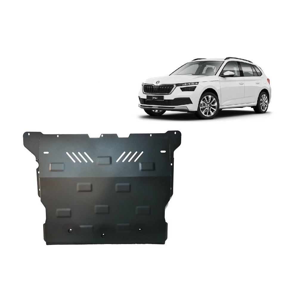 Protection sous moteur et de la boîte de vitesse Skoda Kamiq