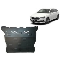 Protection sous moteur et de la boîte de vitesse Skoda Scala