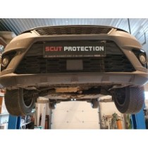 Protection sous moteur et de la boîte de vitesse Skoda Scala