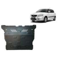 Protection sous moteur et de la boîte de vitesse Skoda Fabia