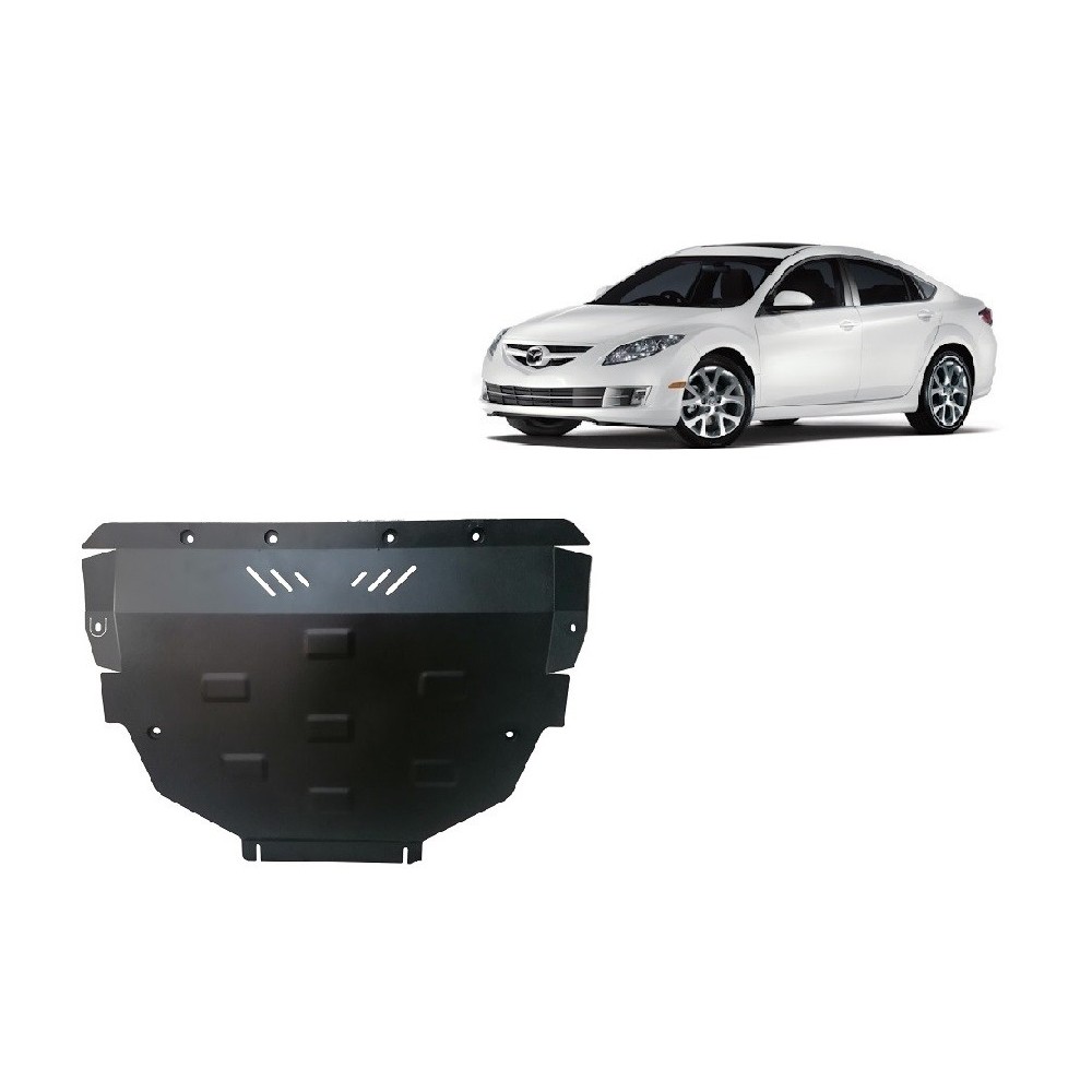 Protection sous moteur et de la boîte de vitesse Mazda 6