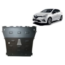 Protection sous moteur et de la boîte de vitesse Renault Clio 5