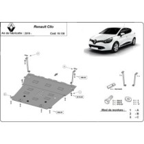 Protection sous moteur et de la boîte de vitesse Renault Clio 5
