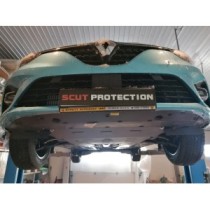 Protection sous moteur et de la boîte de vitesse Renault Clio 5