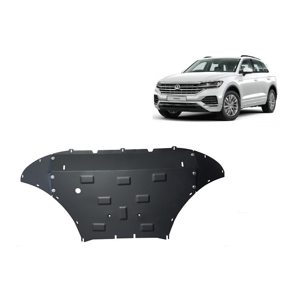 Protection Sous Moteur Volkswagen Touareg