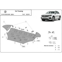Protection Sous Moteur Volkswagen Touareg