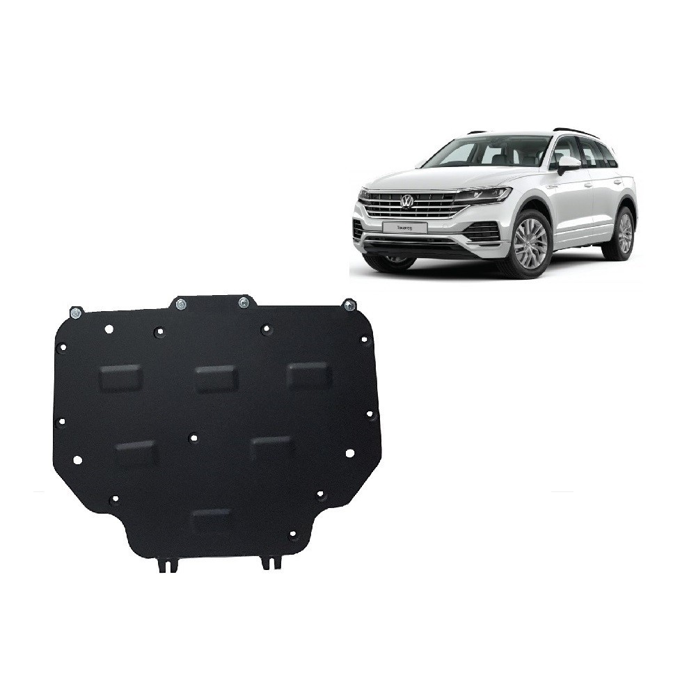 Protection de la boîte de vitesse VW Touareg