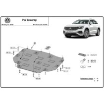 Protection de la boîte de vitesse VW Touareg