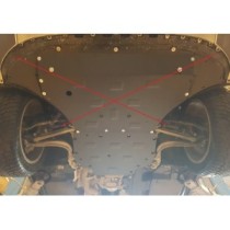 Protection de la boîte de vitesse VW Touareg