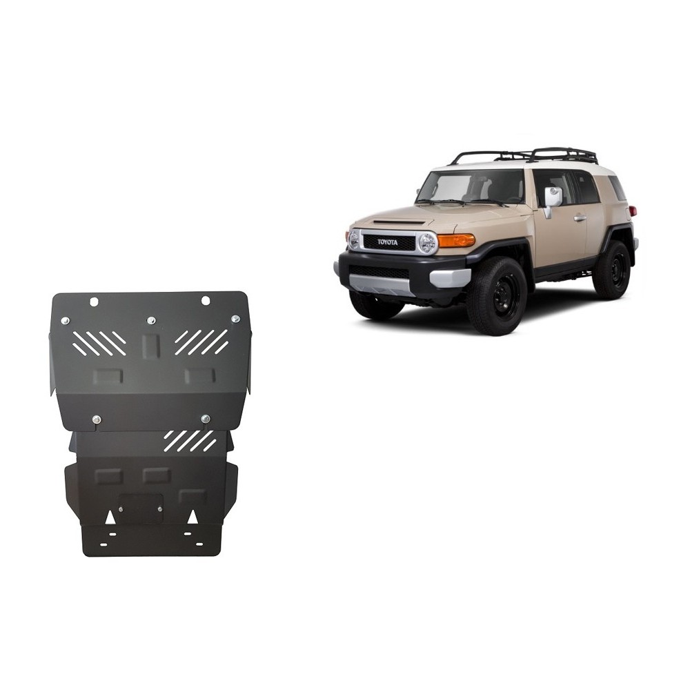Protection sous moteur Toyota Fj Cruiser