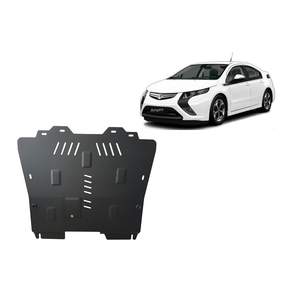 Protection sous moteur et de la boîte de vitesse Opel Ampera