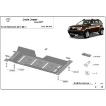Protection de DPF Dacia Duster