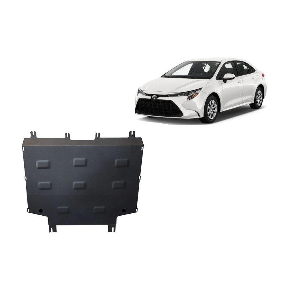 Protection Sous Moteur Toyota Corolla