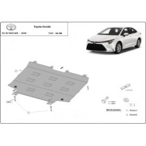 Protection Sous Moteur Toyota Corolla