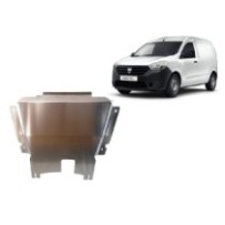 Aluminium protection sous moteur et de la boîte de vitesse Dacia Dokker