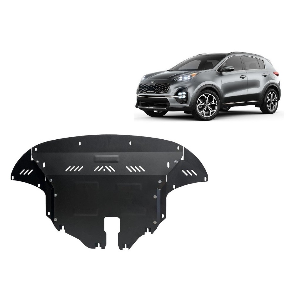Protection sous moteur et de la boîte de vitesse Kia Sportage