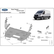 Protection sous moteur et de la boîte de vitesse Ford Transit - Propulsion
