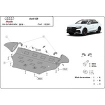 Protection Sous Moteur Audi Q8
