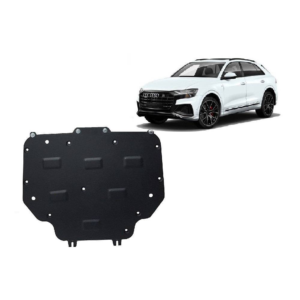 Protection de la boîte de vitesse Audi Q8