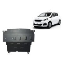Protection sous moteur et de la boîte de vitesse Peugeot 108