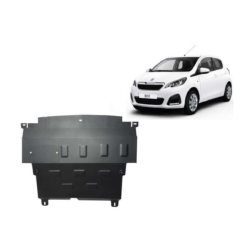Protection sous moteur et de la boîte de vitesse Peugeot 108
