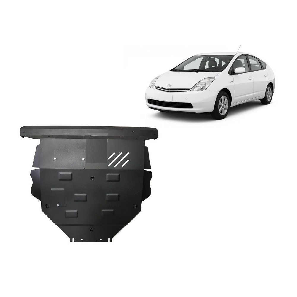 Protection sous moteur et de la boîte de vitesse Toyota Prius