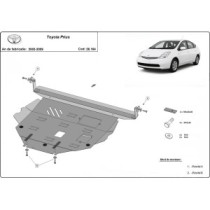 Protection sous moteur et de la boîte de vitesse Toyota Prius
