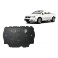Protection sous moteur et de la boîte de vitesse VW Eos