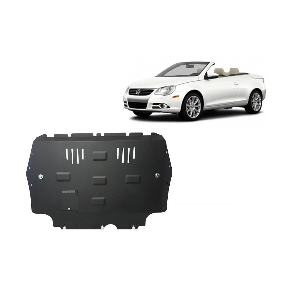 Protection sous moteur et de la boîte de vitesse VW Eos