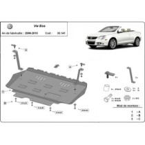 Protection sous moteur et de la boîte de vitesse VW Eos