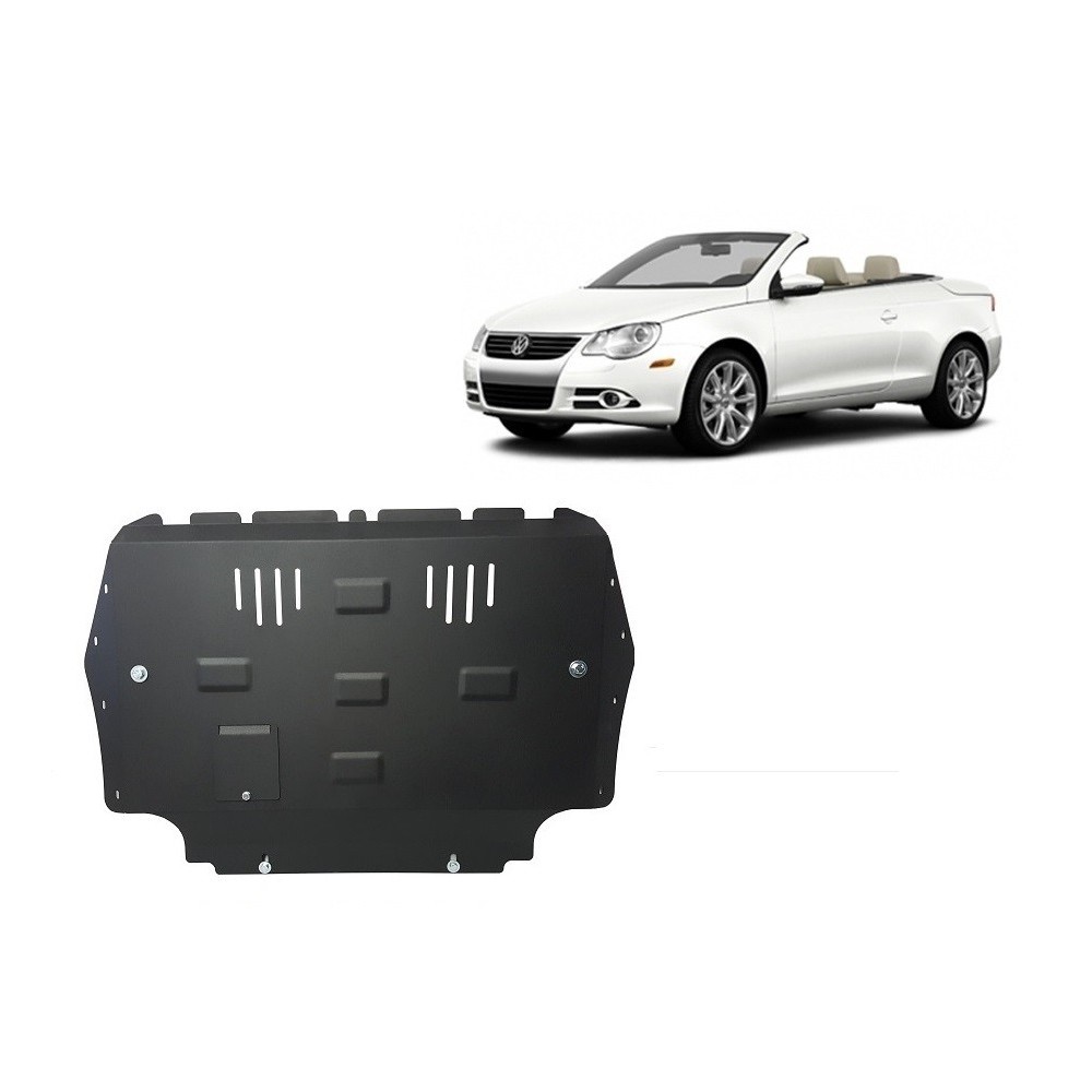 Protection sous moteur et de la boîte de vitesseVolkswagen Eos