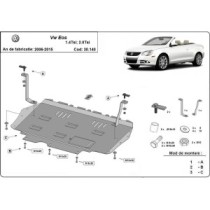 Protection sous moteur et de la boîte de vitesseVolkswagen Eos
