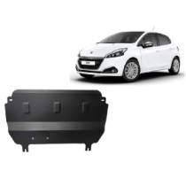 Protection sous moteur et de la boîte de vitesse Peugeot 208