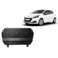 Protection sous moteur et de la boîte de vitesse Peugeot 208