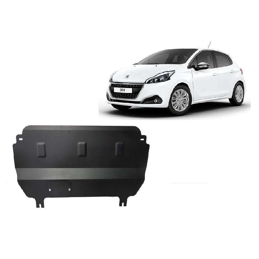 Protection sous moteur et de la boîte de vitesse Peugeot 208