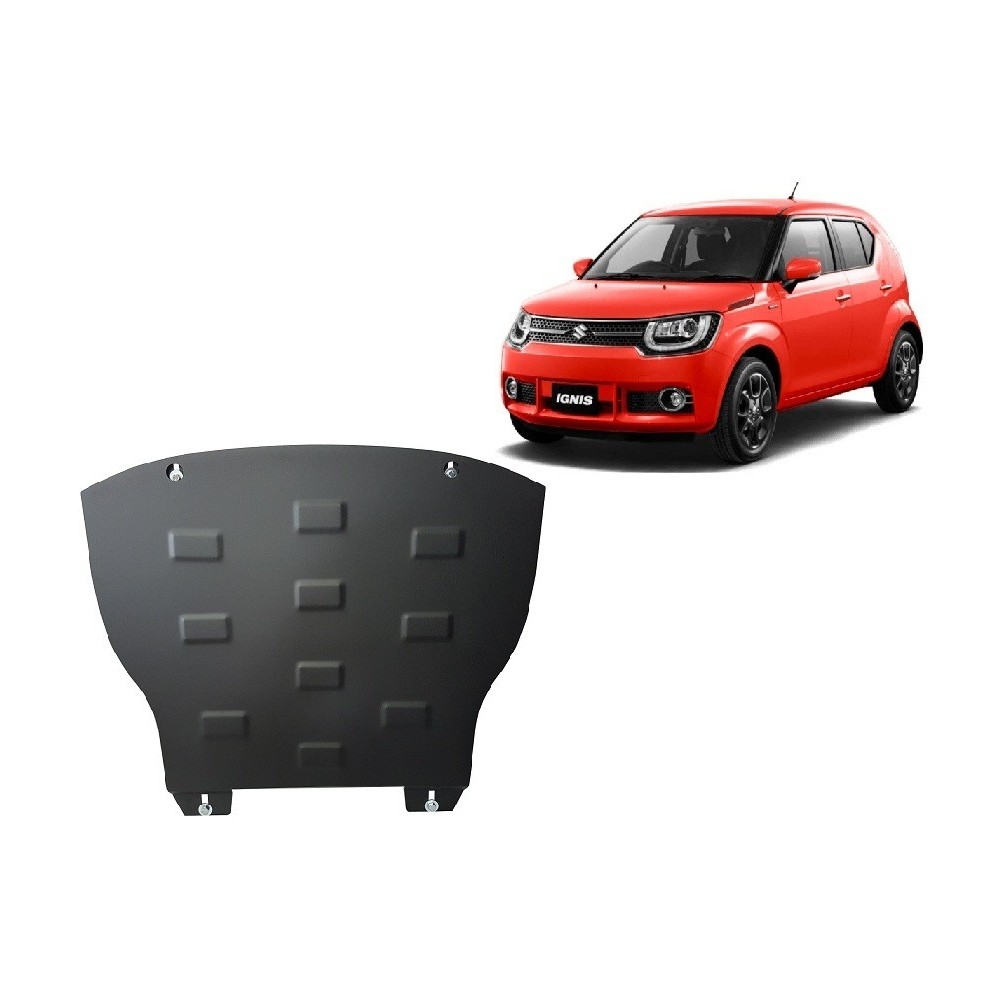 Protection sous moteur et de la boîte de vitesse Suzuki Ignis