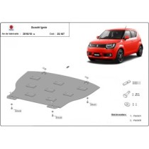 Protection sous moteur et de la boîte de vitesse Suzuki Ignis