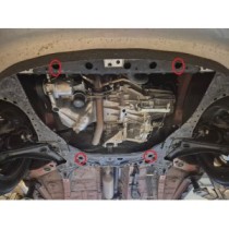 Protection sous moteur et de la boîte de vitesse Suzuki Ignis