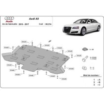 Protection de la boîte de vitesse Audi A8