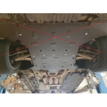 Protection de la boîte de vitesse Audi A8