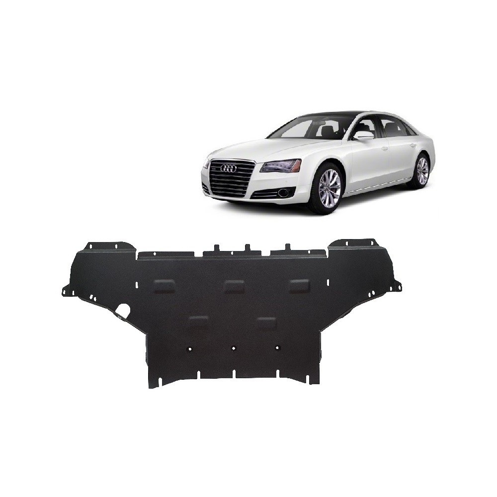 Protection sous moteur et de la boîte de vitesse Audi A8