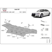 Protection sous moteur et de la boîte de vitesse Audi A8