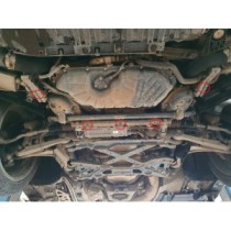 Protection sous moteur et de la boîte de vitesse Audi A8