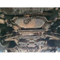 Protection sous moteur et de la boîte de vitesse Audi A8